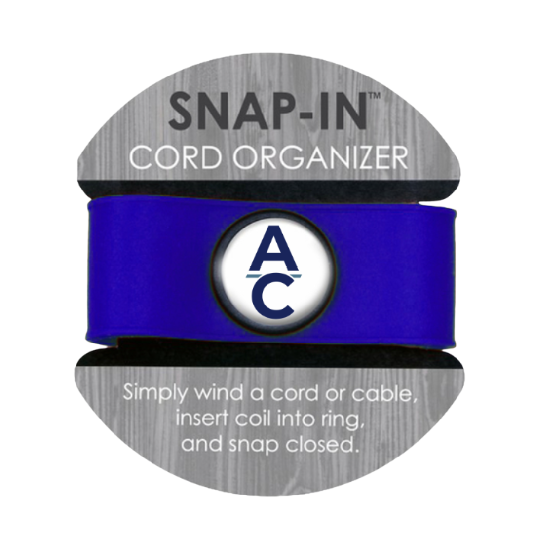 (25) Snap-In Cord Organizer