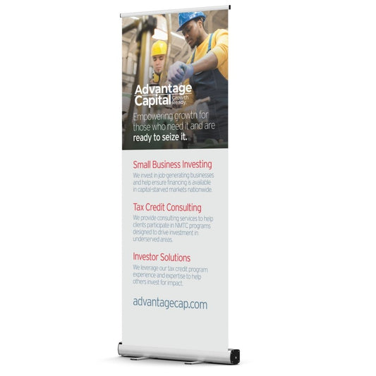 Partner Services Retractable Banner