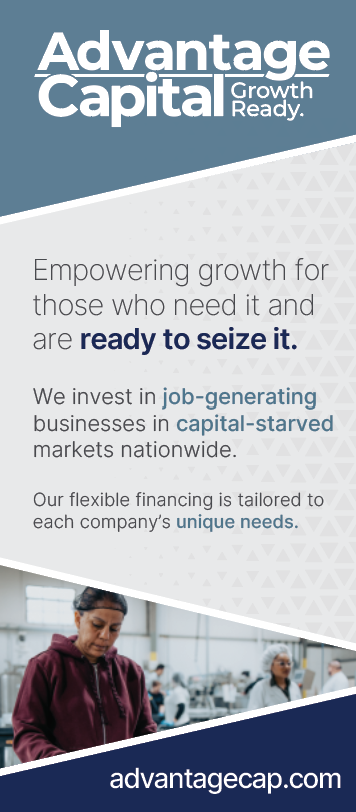 Two-Sided Small Business Financing Banner Description