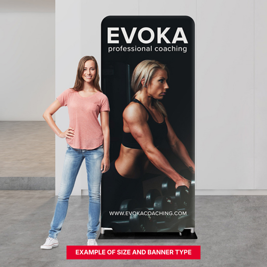 Two-Sided General AC Fabric Banner