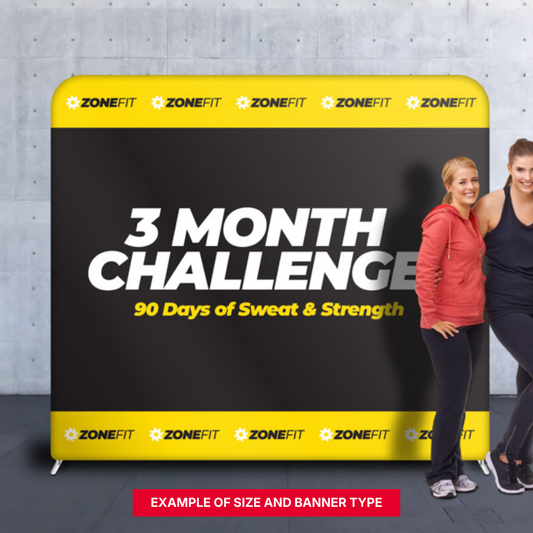 General AC 6' Fabric Display Backdrop