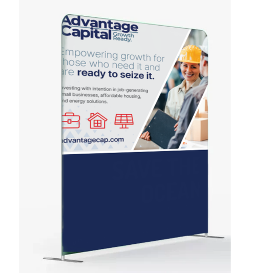 AC 6' Backdrop Banner