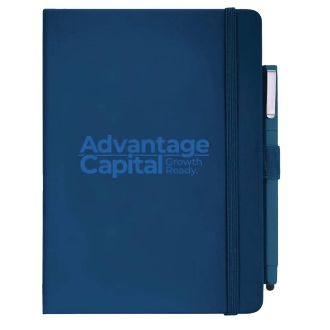 (5) Notebooks with Pens