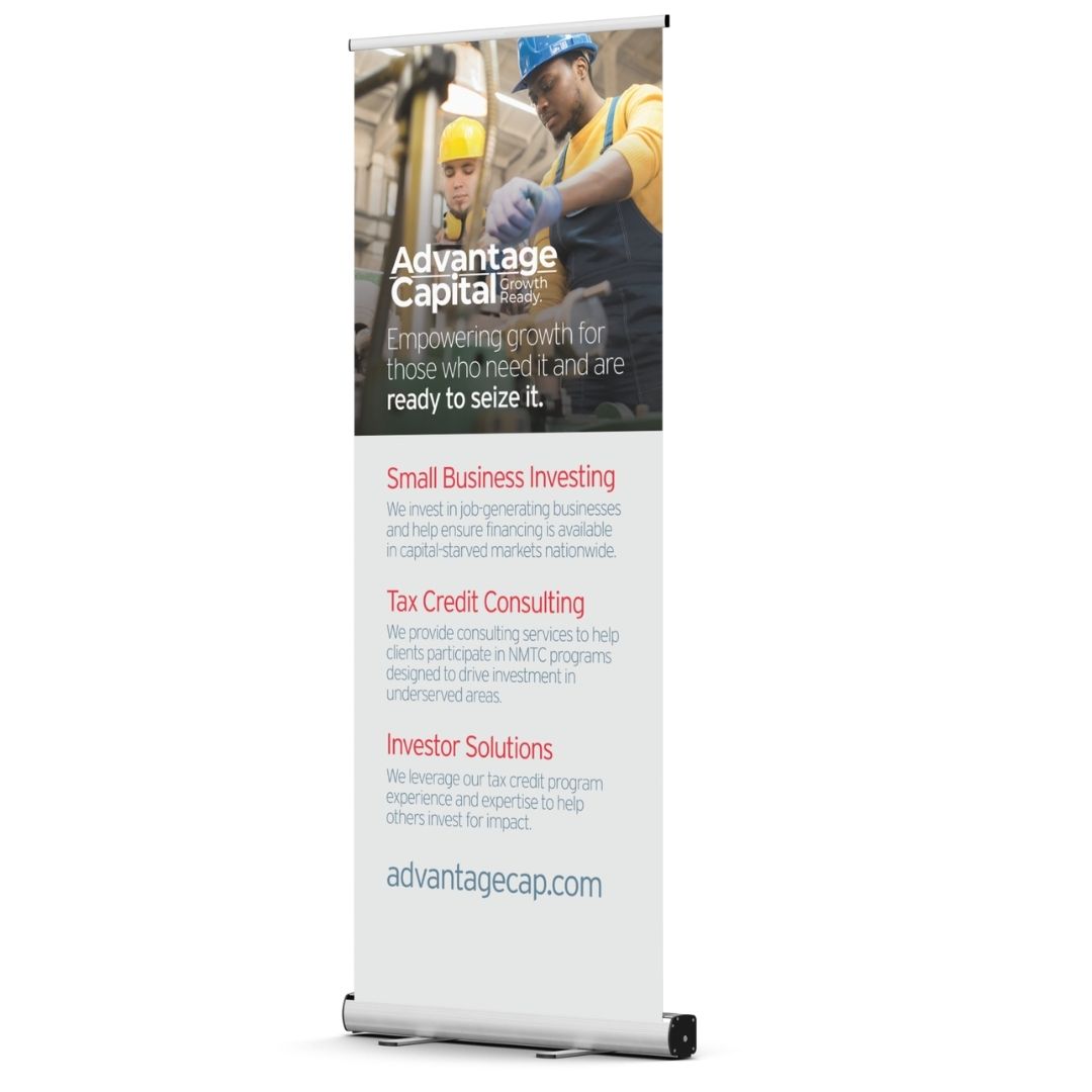 Partner Services Retractable Banner