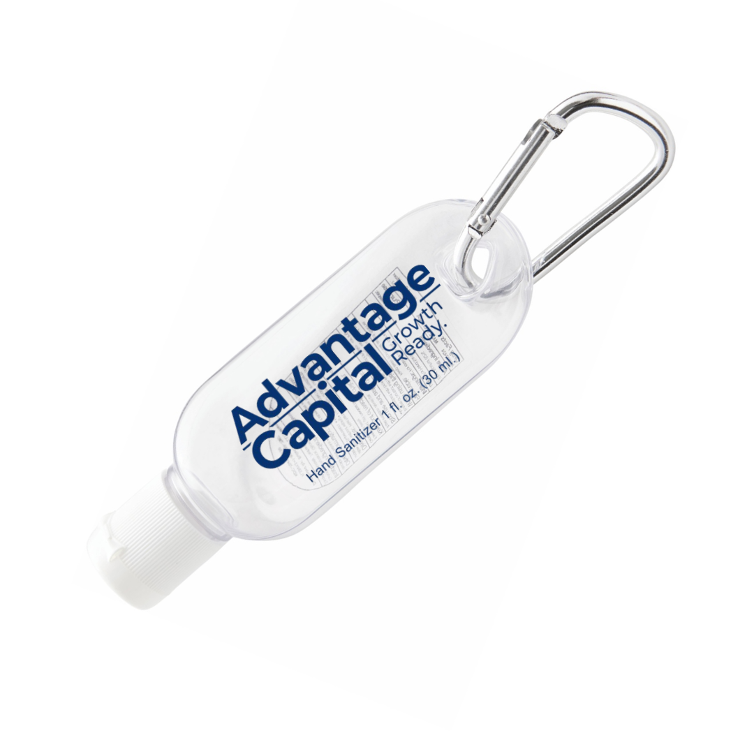 (25) Clippable Hand Sanitizers