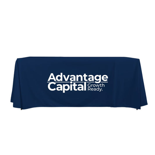 8' Navy Blue Tablecloth